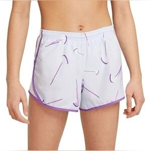 Nike Girls Dri-FIT Tempo Shorts Size Large
